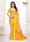 Red Velvet Vol 71 By Ruchi Chiffon Printed Saree Bulk Orders In India